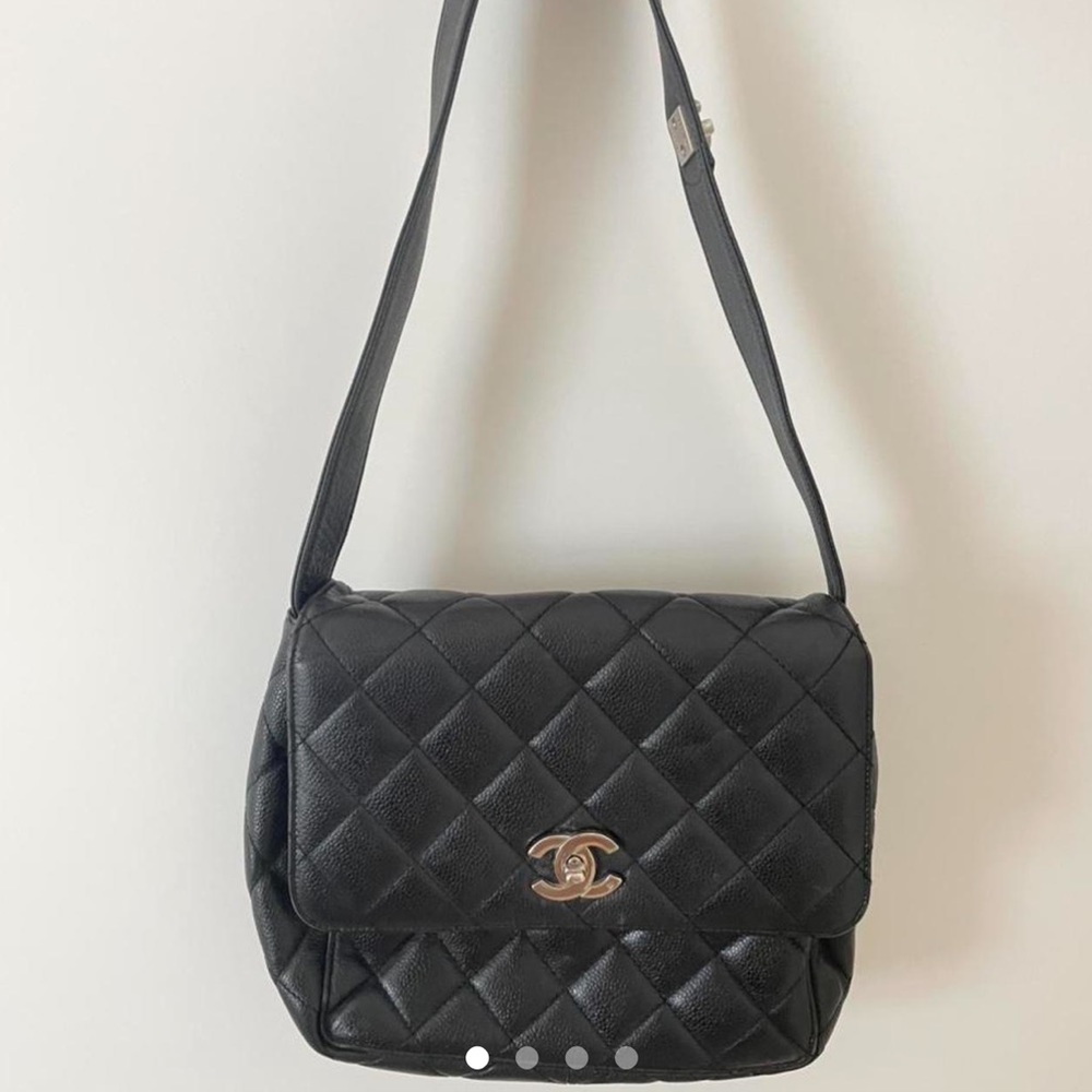Chanel Vintage Black Bag